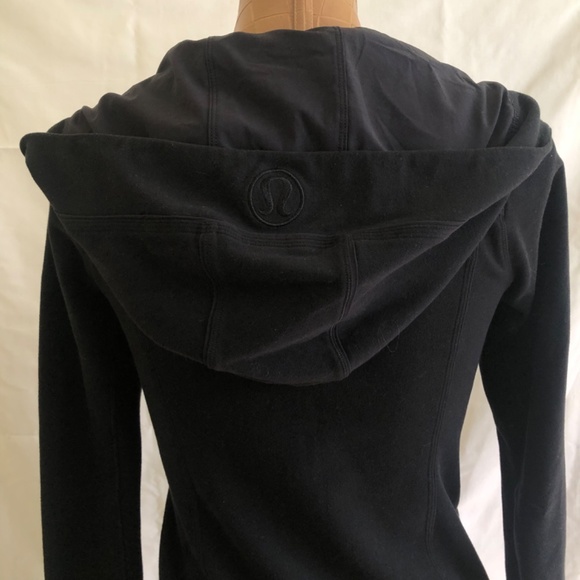 LULULEMON Hoodie Zip Up Jacket, 2 Tone - Picture 5 of 10